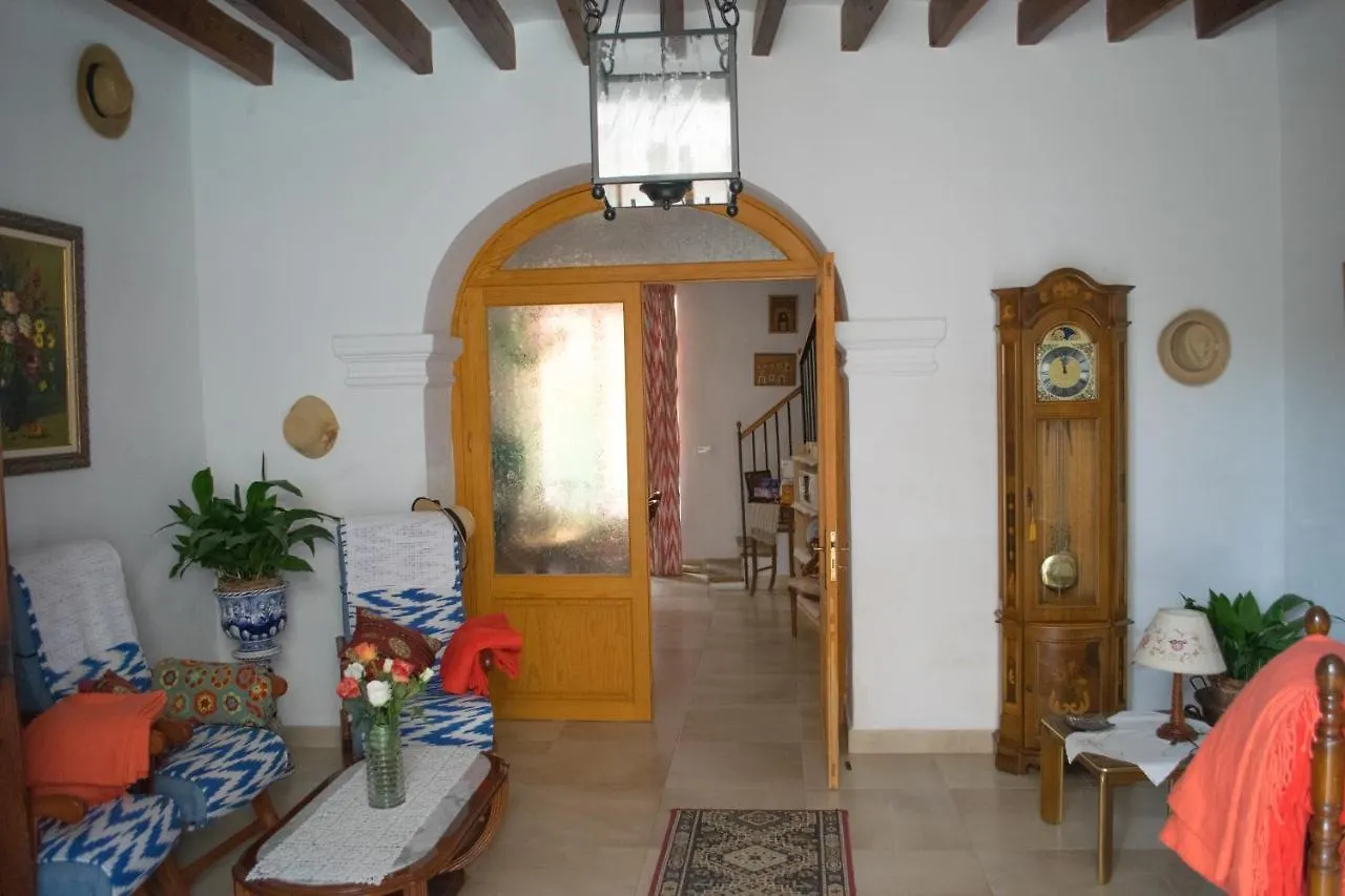 Bed and Breakfast Sa Madona De Sa Pleta Muro Hiszpania